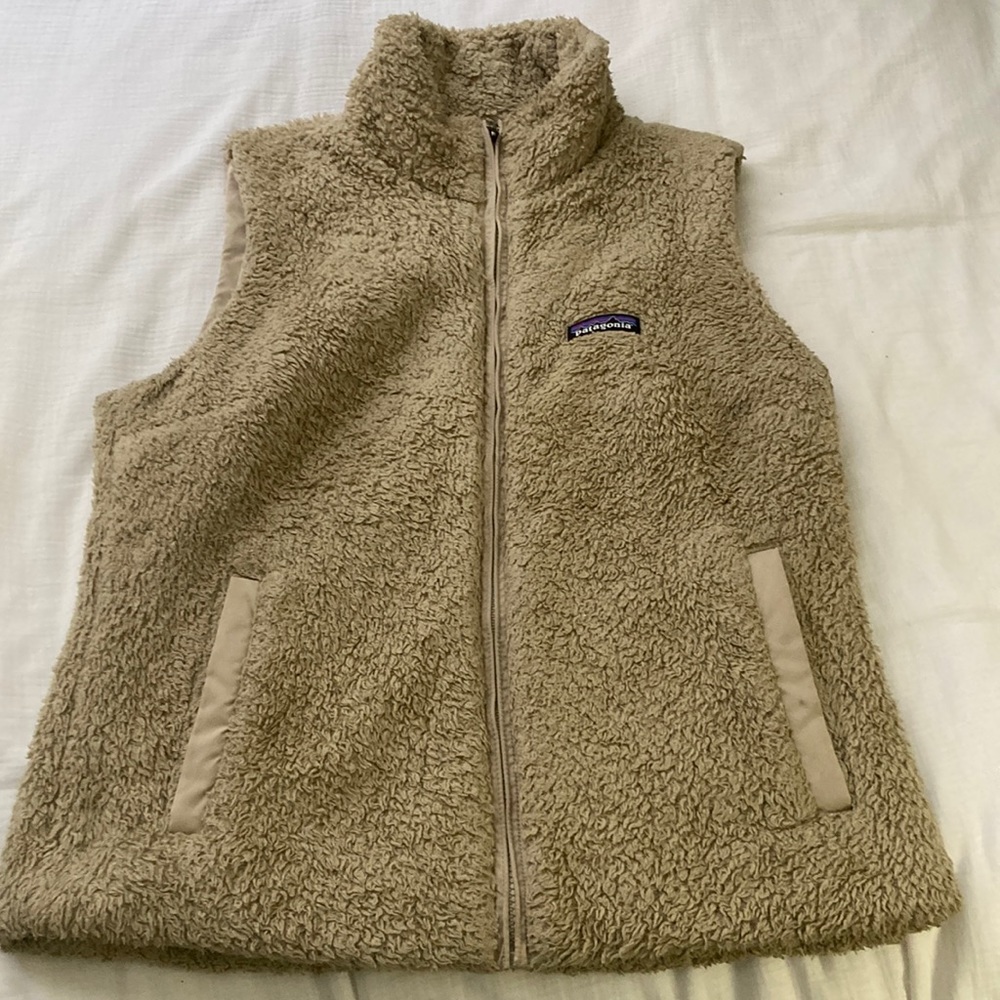 Tan vest